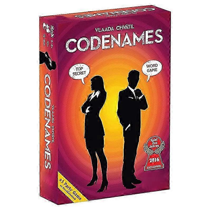 Engaging Codenames Collaborative Card Game