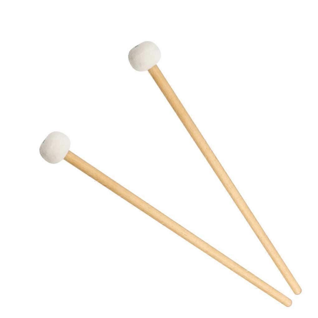 Wear-Resistant Timpani Mallets Solid Wood