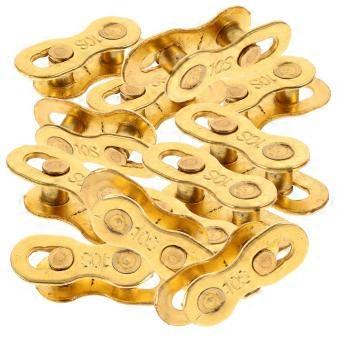 Mountain Bike Chain Joints Steel Connectors for Bike Use 24Pcs