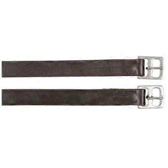 32347/1 stijgbeugelriem, 145 cm, zwart
