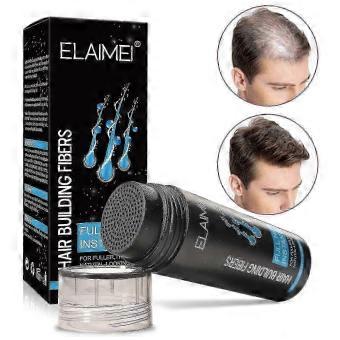 2025 Hair Building Fibres Hair Loss Concealer Professional Quality Fibre Hair Powder Spray For Thinning Hair-SSZFV