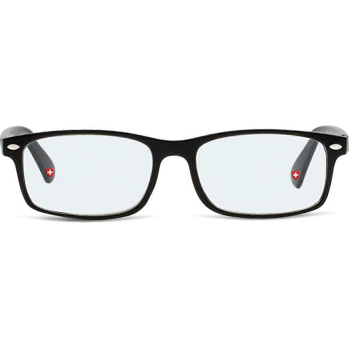 Matte Black Blue Light Blocking Reading Glasses