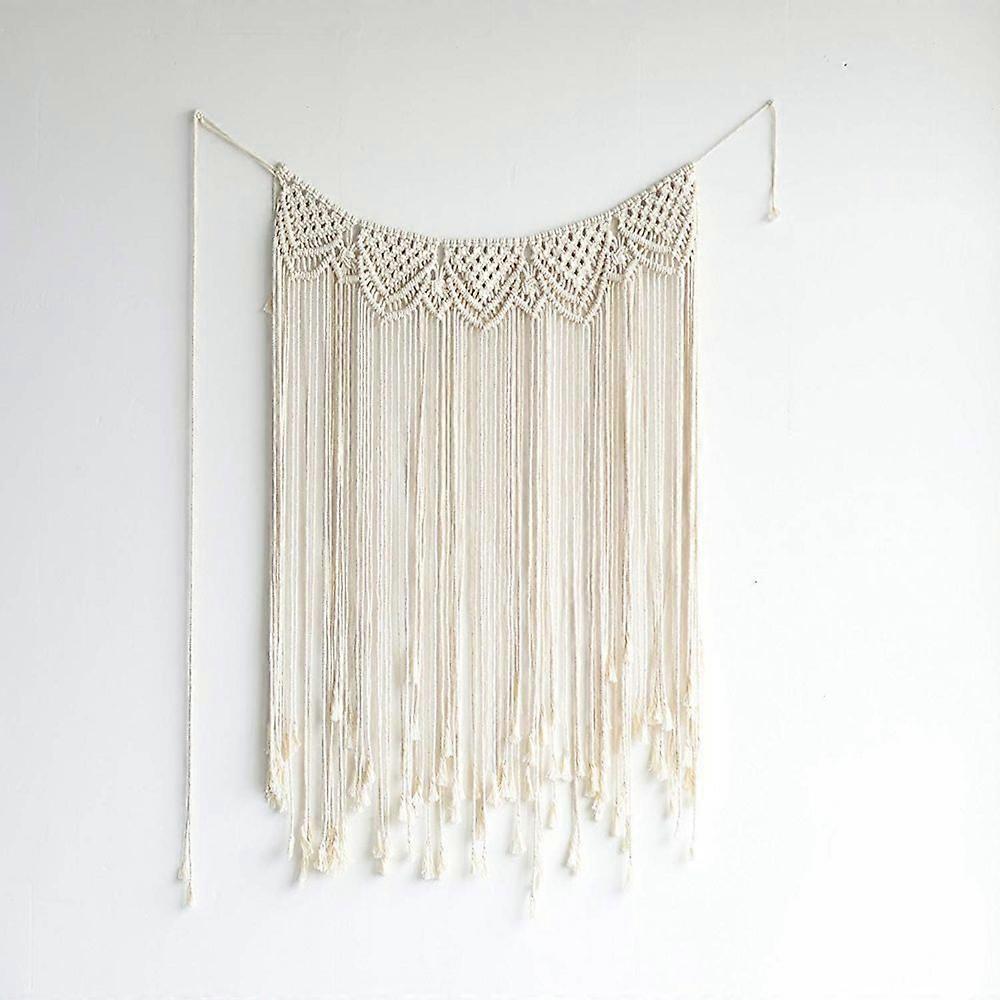 Natural Fibre Macrame Wall Hanging