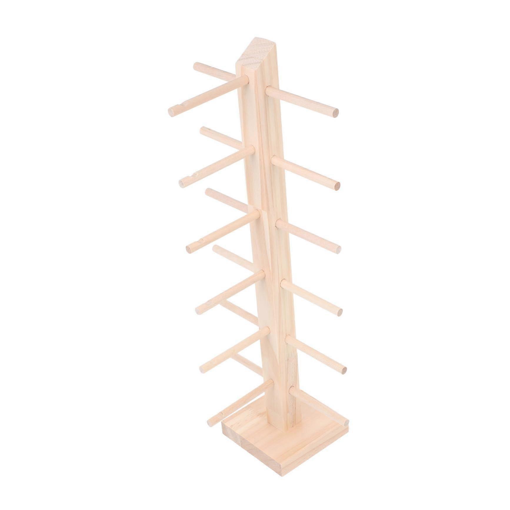 Clear Eyewear Display Rack Non-Slip