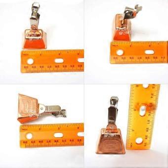 10pcs Fishing Copper Bell Alert with Eagle Clamp Clips Baits Alarm Bells