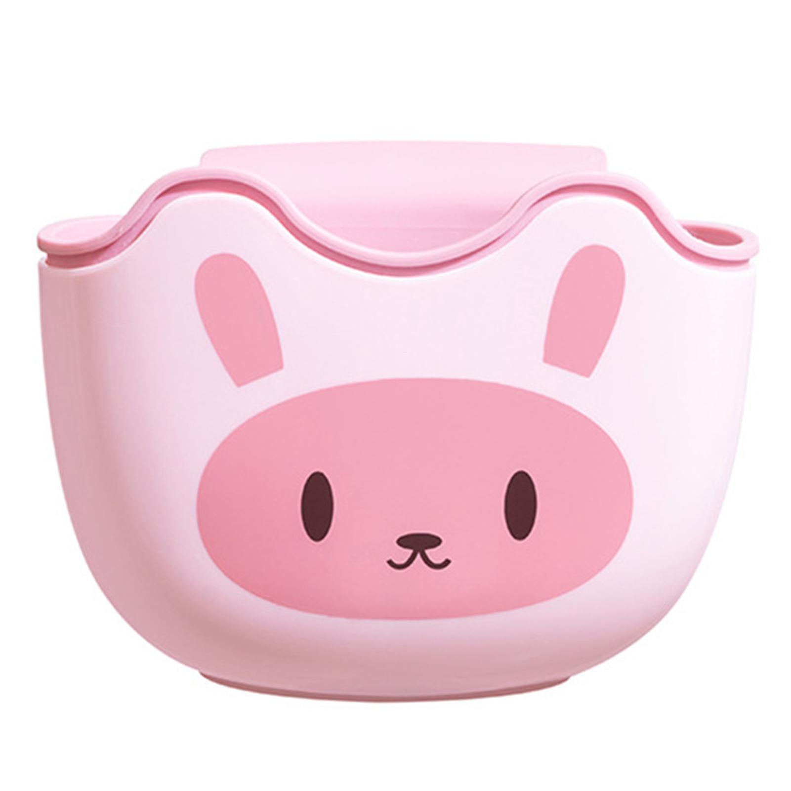 Kitchen Sink Hanging Drain Basket Adjustable Push Button Tap Hanging Strainer