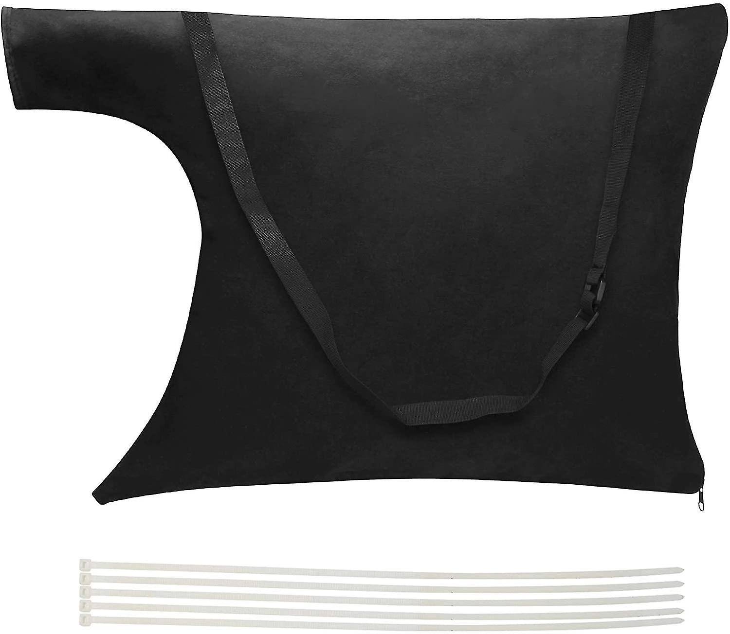 Leaf Blower, Replacement Bag Leaf Blower Vacuum Bag With Zipper And Shoulder Strap