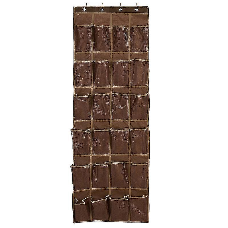 48 Pocket Double Sided Over Door Hanging Storage Bag Saving Organizer