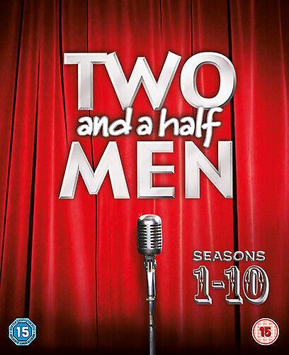 Two and a Half Men Seasons 1-10 DVD (2013) Charlie Sheen cert 15 - Region 2