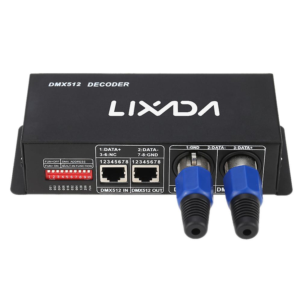 Decoder Led Controller 4 Channels Driver Rgbw Led Strip Light