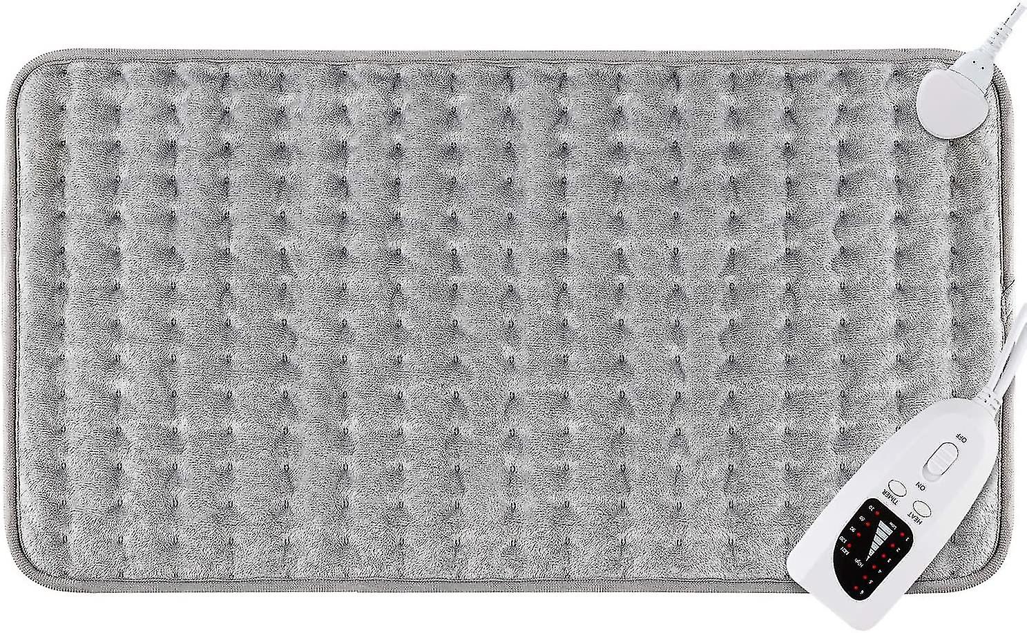 Heating Pad With Automatic Switch Off. Rapid Heating Technology Electrical Heat