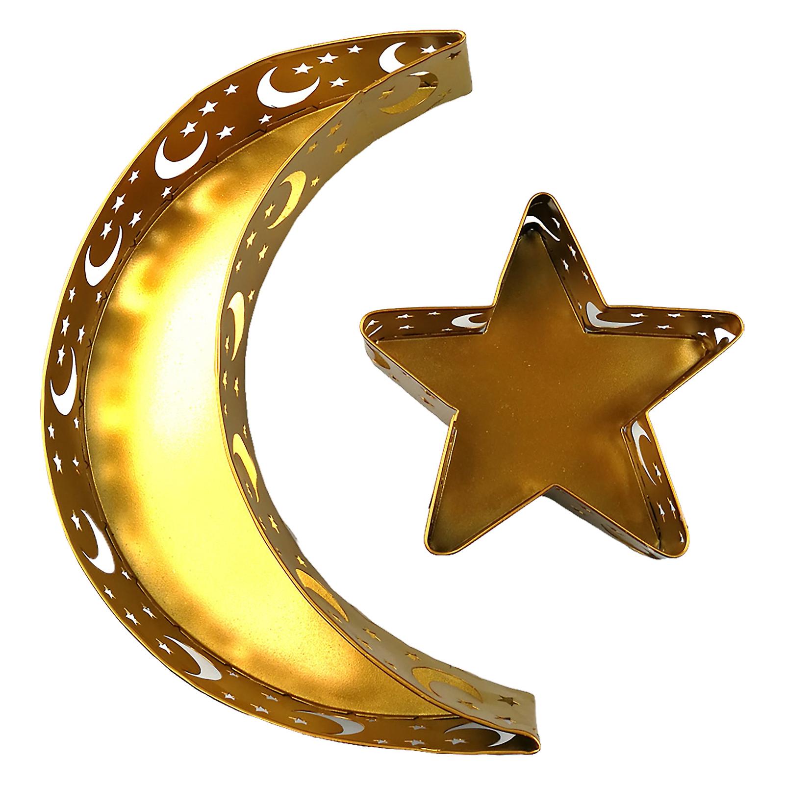 Mengxi dessertbrett langvarig plassbesparende gjenbrukbar feriebord dekorasjon fruktbrett for festival