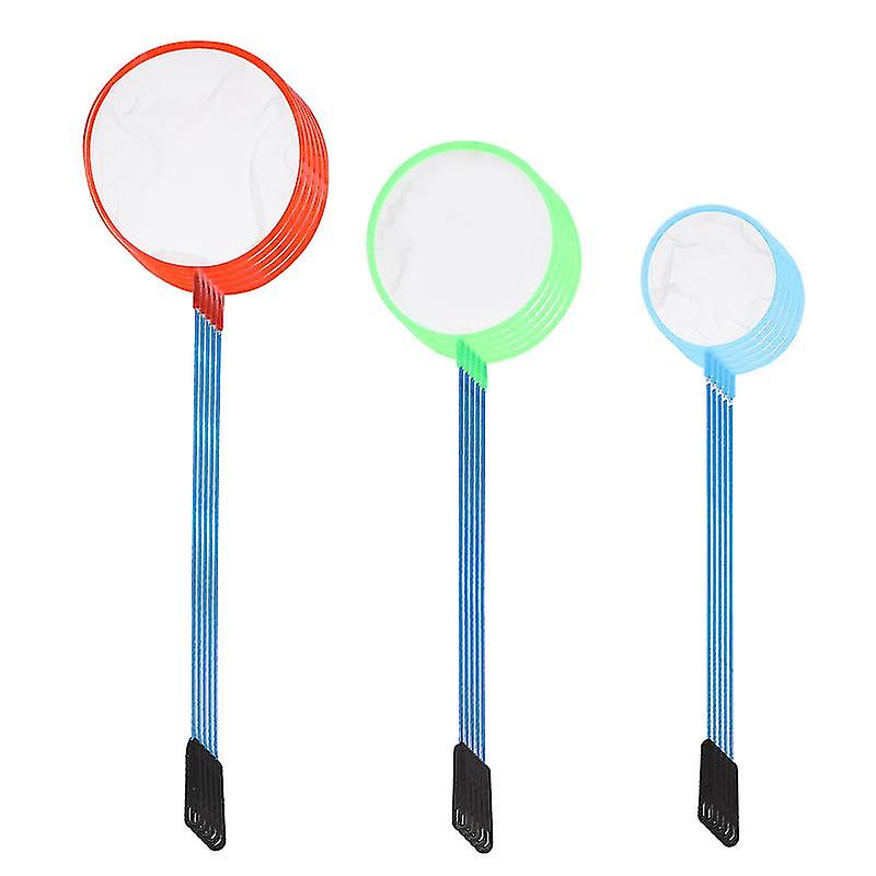 30pcs Random Fish Shrimp Net Fish Tank Cleaner Net Fish Tank Filter Nets-default
