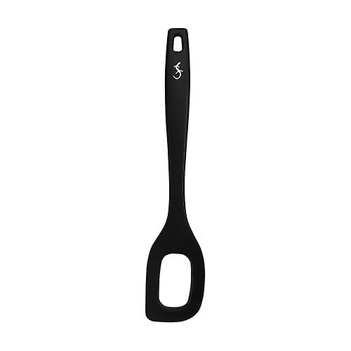 Smart Platinum Silicone Stirring Spoon 1 unit (Black)