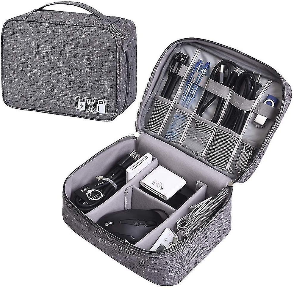 Electronics Accessories Travel Bag Electronic Organizer Waterproof Cable Bag