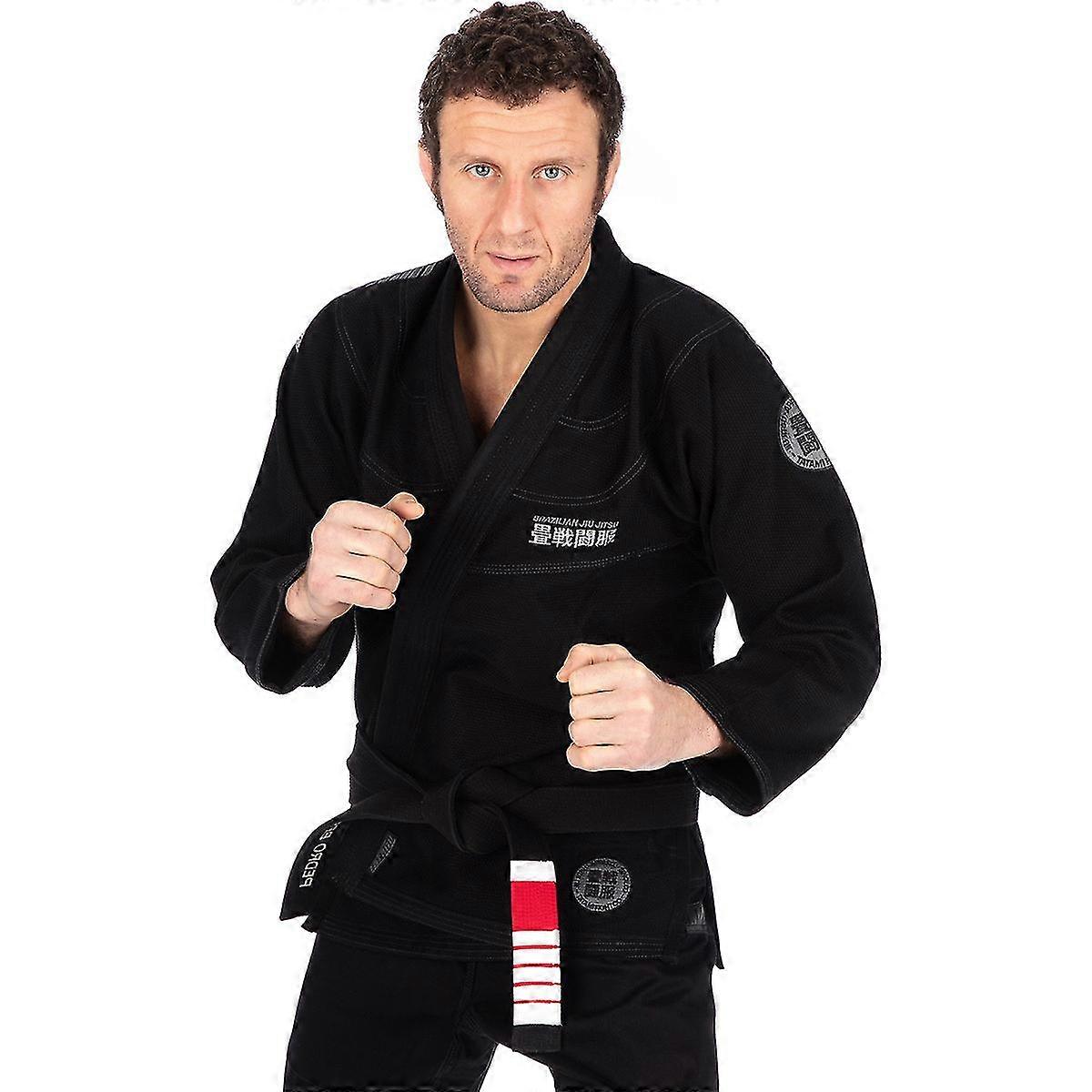 Tatami Kamptøj Essential 2.0 BJJ Gi - Sort