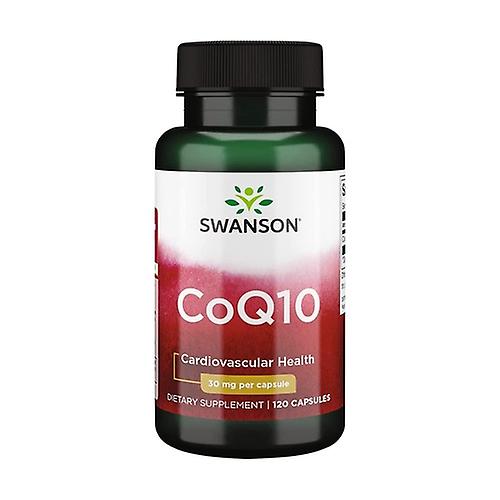 CoQ10, 30mg 120 capsules