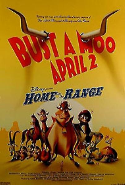 Home On The Range (Double Sided Regular) Movie Poster
