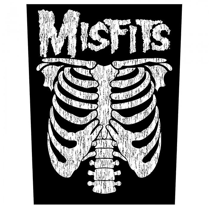 Misfits Ribbenkast Patch