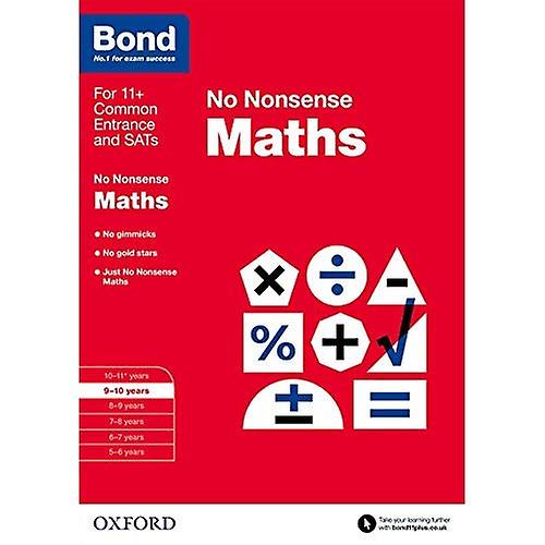 Bond: Matematikk: No Nonsense: 9-10 år