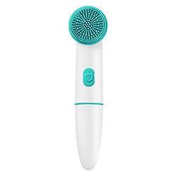 Multifunctional Electric Cleansing Brush Two-in-one Sonic Vibration Silicone Cleanser Waterproof Cleansing Brush