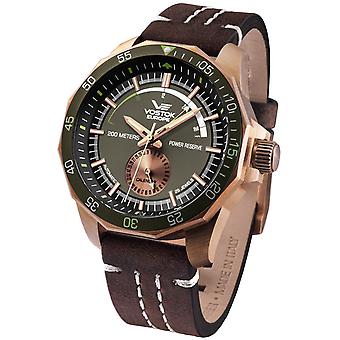 Rocket Automatic Analog Men's Watch with Cowhide Bracelet NE57-225O565