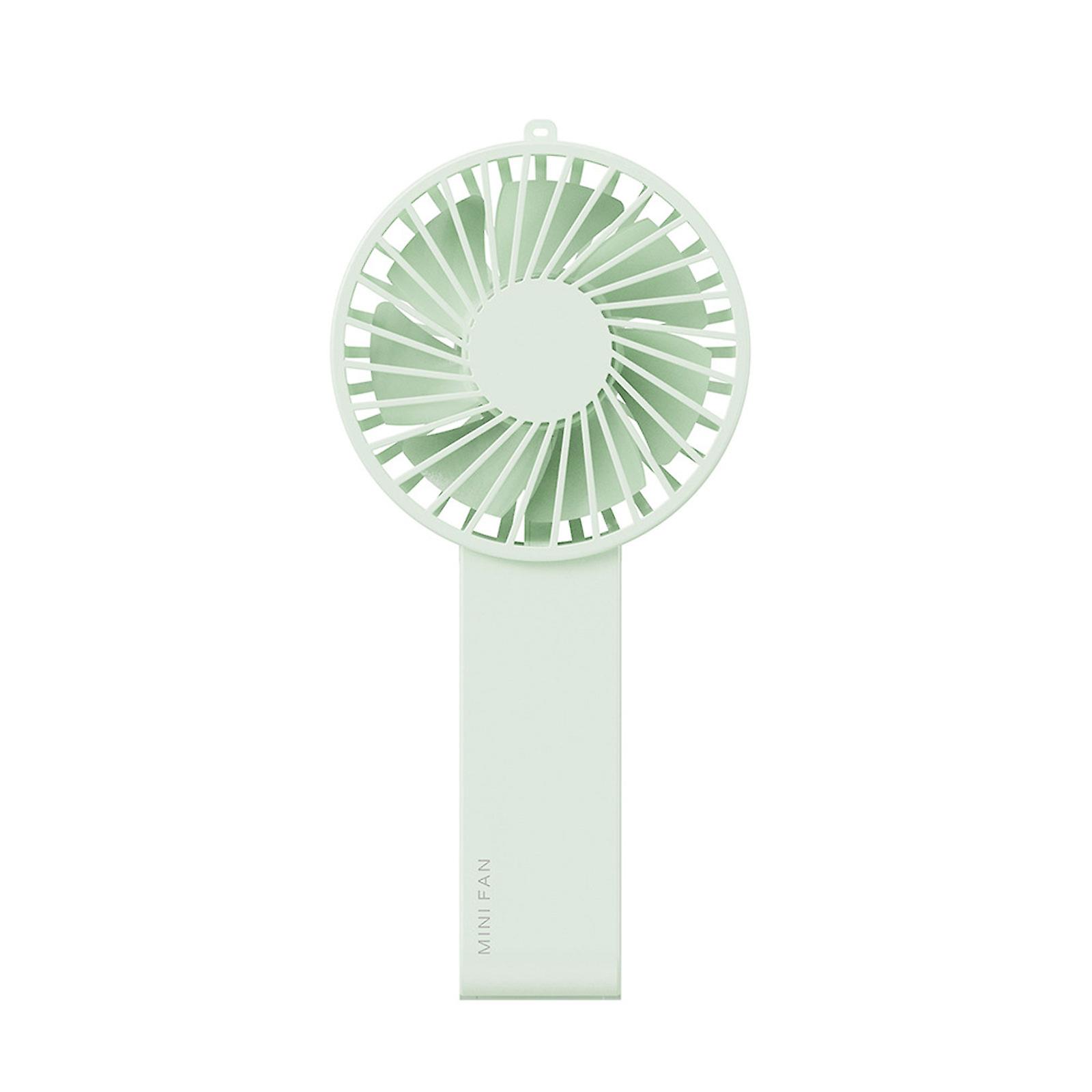 Small Folding Desk Mini Fan Summer Hand-Held Cooler Usb Charge Fan 3-Modes