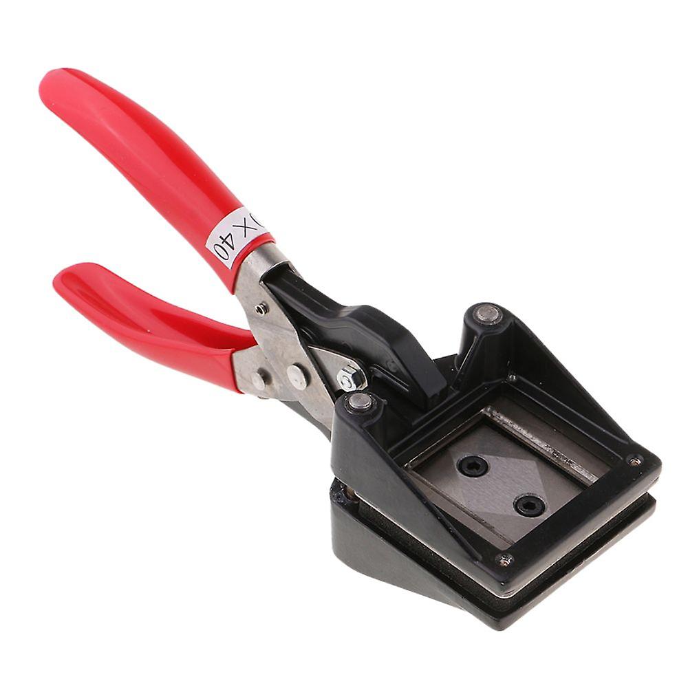 Handheld Passport Id Photo Punch Cutter Round 40mm Cutter Tools