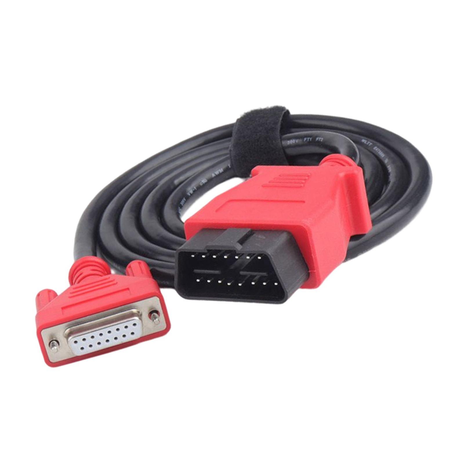 Car Main Test Data Cable Diagnostic OBD2 Cord for Autel MS906 MS905 MS908Pro