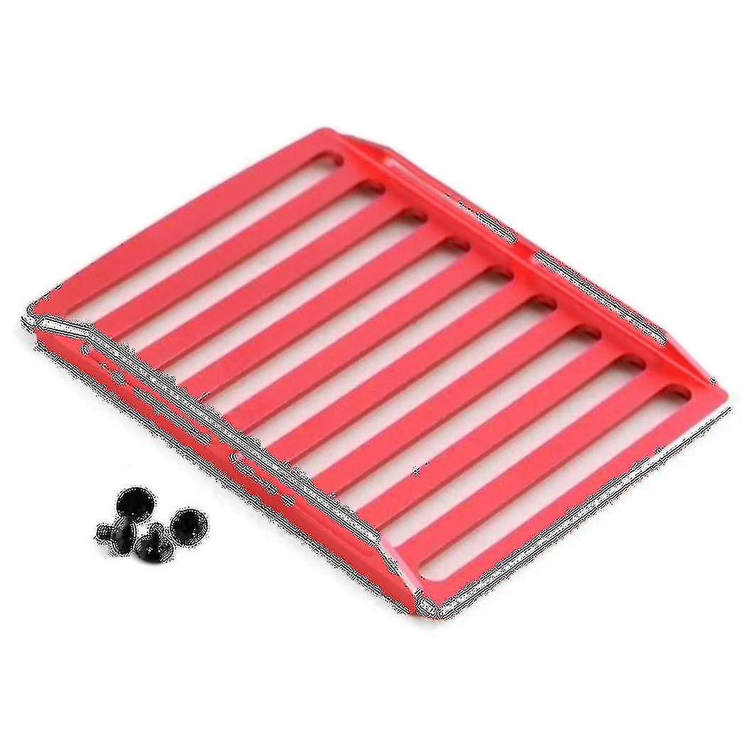 Für Axial Scx24 1/24 Gepäckträger Umgerüstete Teile Hirte, rot