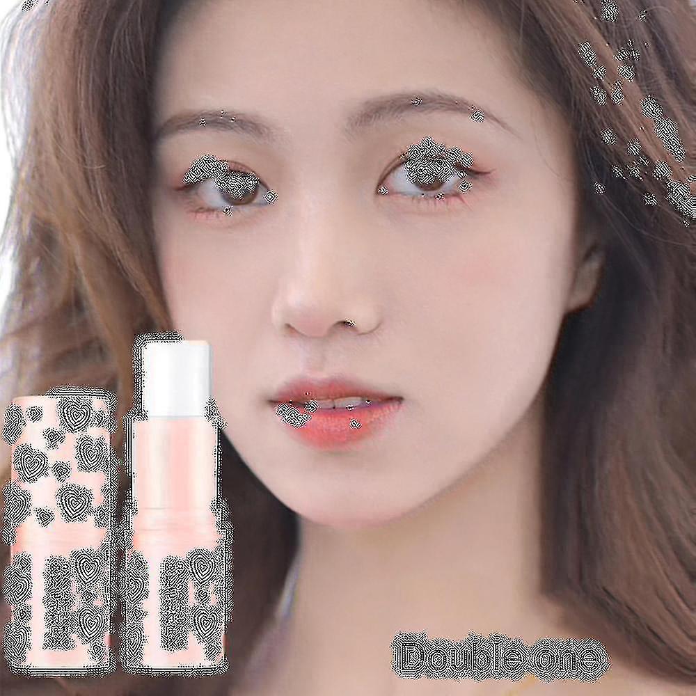 7.8g Concealer Stick Oil-control Invisible Pore Brightening Skin Contour Makeup Base Face Primer Stick Do codziennego makijażu Qinhai