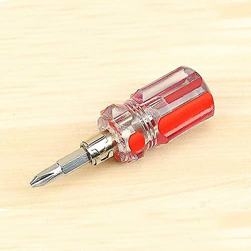 Small dual-use double-sided compact screwdriver (Type B)