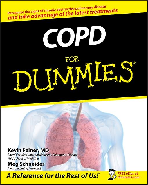 Copd For Dummies by Kevin Felner Paperback Book