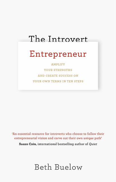 The Introvert Entrepreneur by Beth Buelow Paperback Book