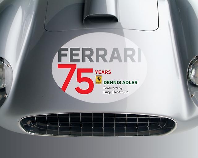 Ferrari by Dennis Adler Hardback Book