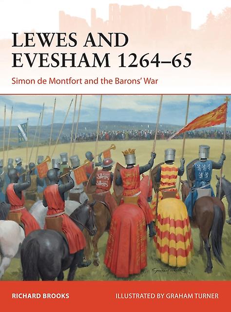 Lewes And Evesham 126465 by Richard Brooks Paperback
