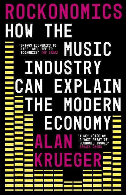 Rockonomics av ​​Alan Krueger Paperback