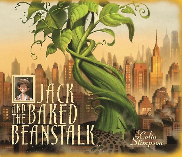 Jack And The Baked Beanstalk by Colin Stimpson Paperback Book
