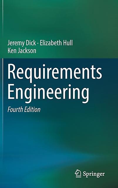 Requirements Engineering by Ken Jackson Paperback Book