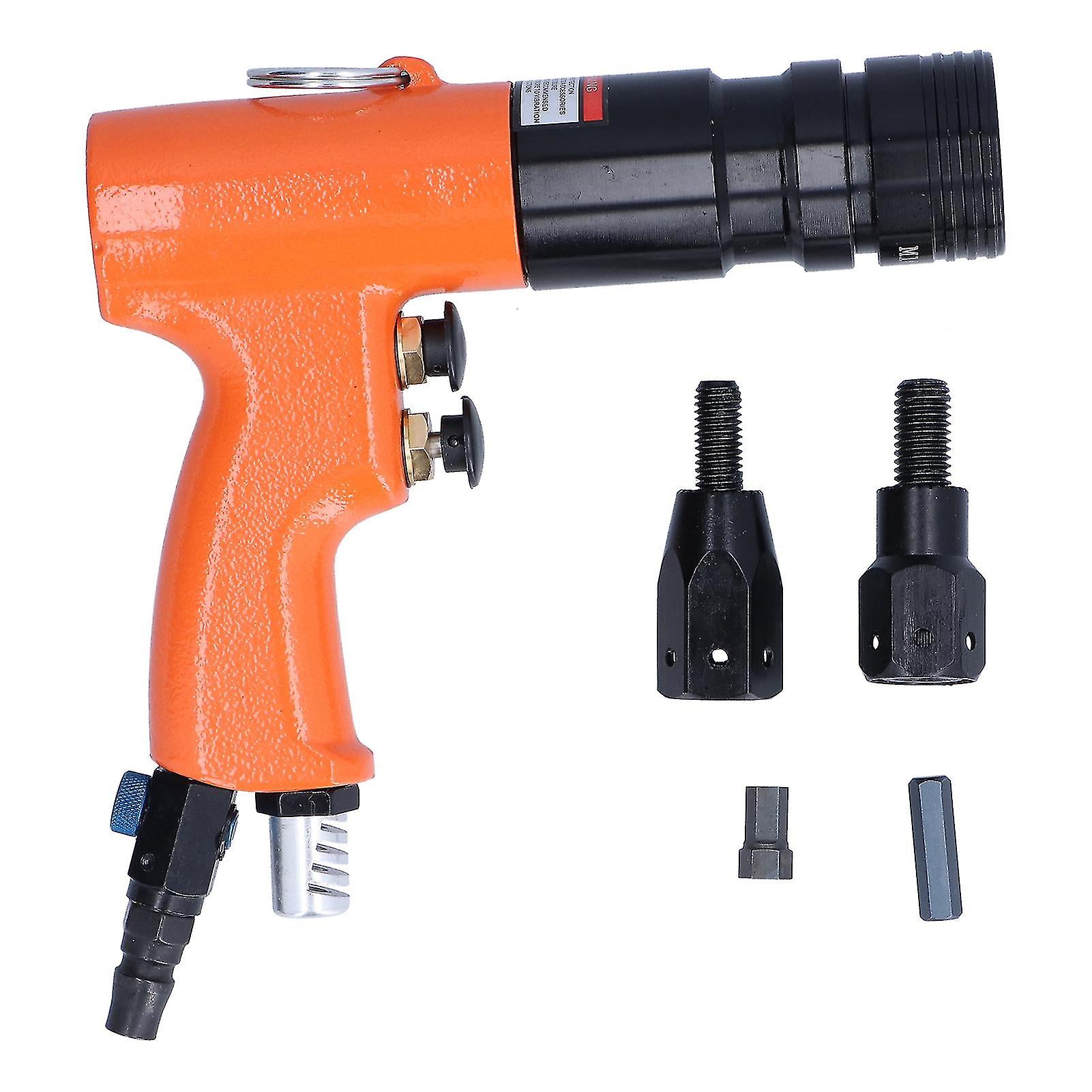 Pneumatic Rivet Nut Gun Pull Riveting Automatic Air Riveter Tool M10 M12 Kv7805e Jp Interface