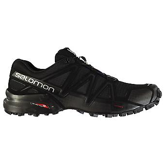 Salomon Mens Speedcross 4 lace up calçados esportivos sapatilhas bombas tênis