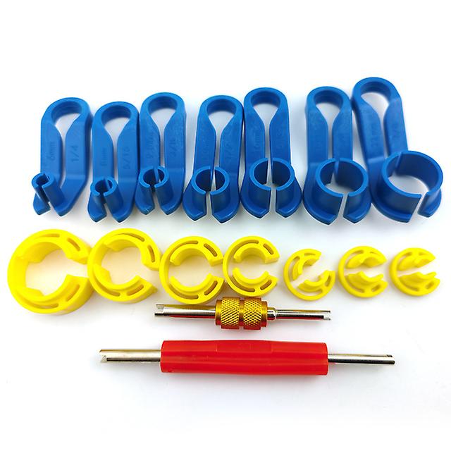 16pcs A/c Fuel Line Disconnect Tool Quick Disconnect Removal/assembly Tools Set