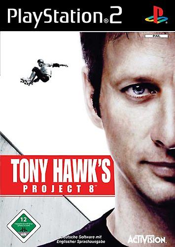 Tony Hawkes Project 8 PS2 game - PAL - New & Sealed
