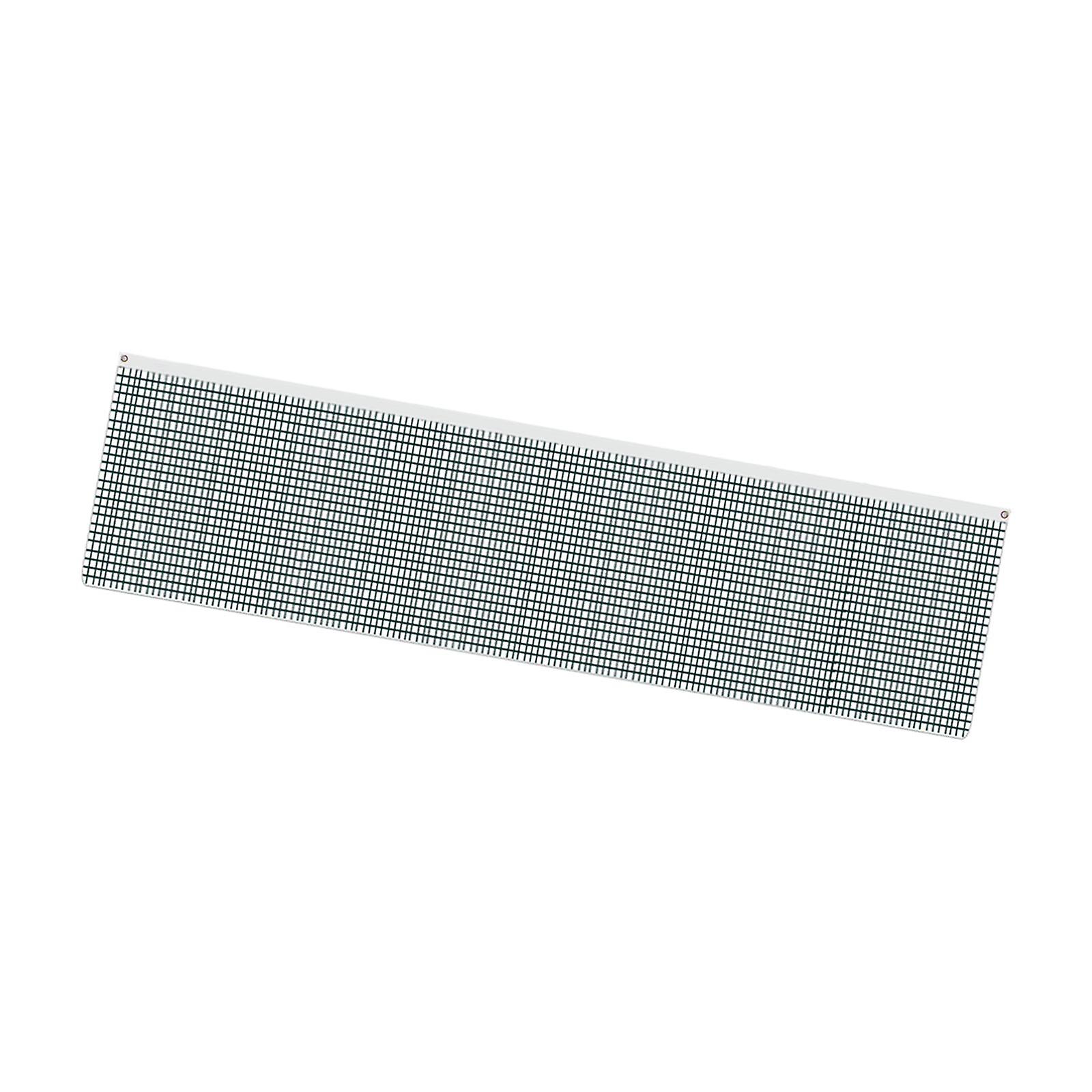 Badminton Net 610cmx76cm Replacement Net for Beach Games Pickleball Backyard Green