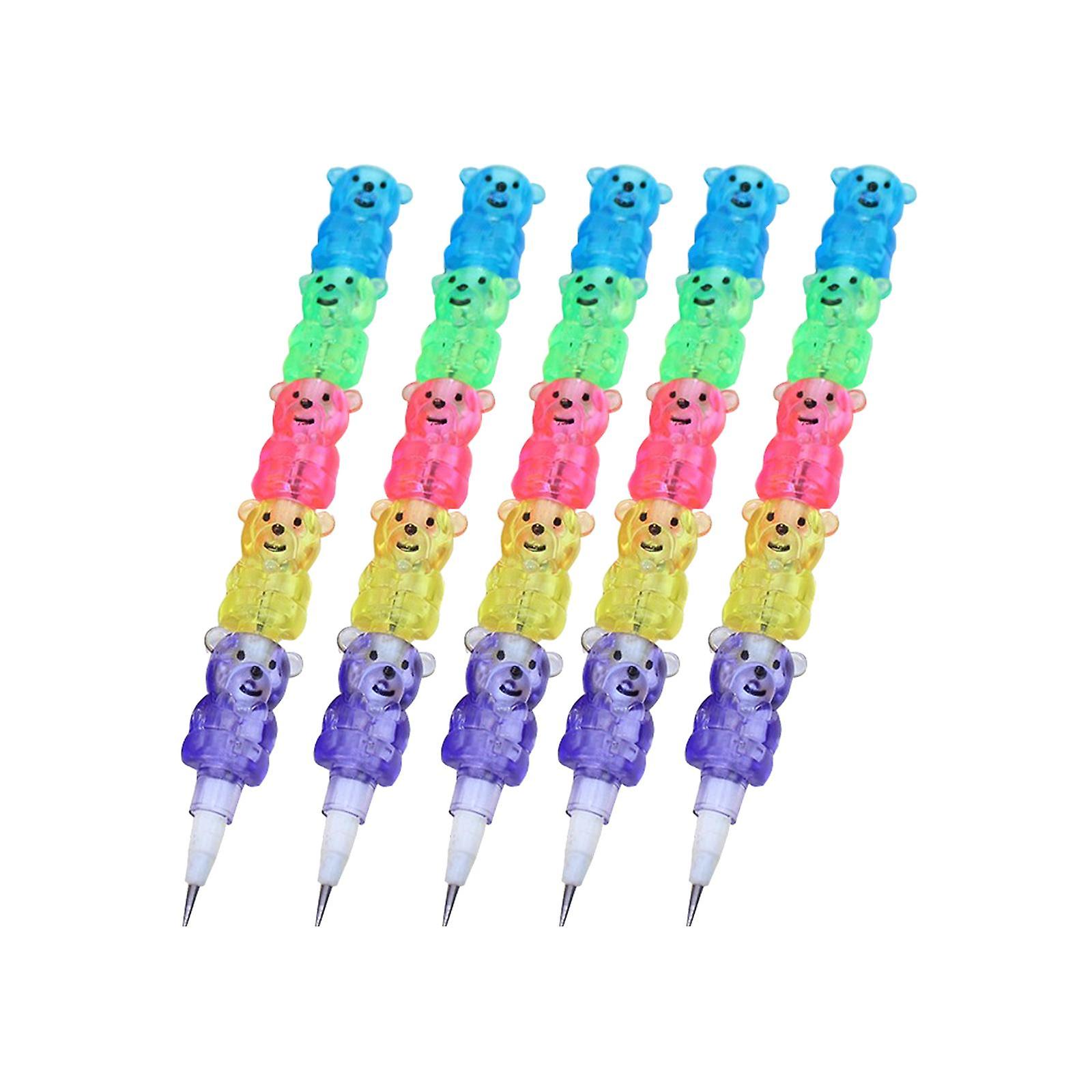Stackable Pp Bear Pencils