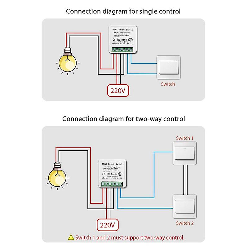 تويا واي فاي Zigbee 16a البسيطة الذكية التبديل 1/2/3/4 بت دعم 2 طريقة التحكم الحياة الذكية اليكسا جوجل هوم ياندكس اليكسا