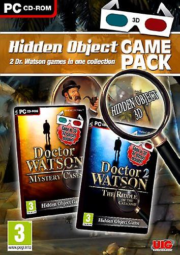 Sherlock  Watson Double Pack (PC DVD) - New & Sealed