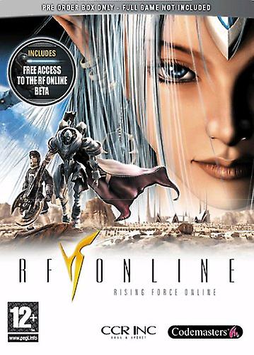 RF Online Pre Order Box Only - Does Not Contain Full Game (PC) - New & Sealed