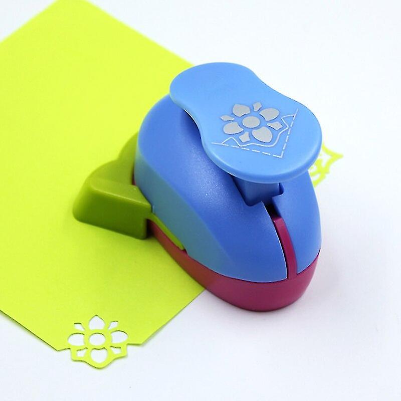Hollow Right-angle Embosser Corner Embossing Machine Handmade Lace Right-angle Embosser Pattern Puncher Craft Embossing Machine