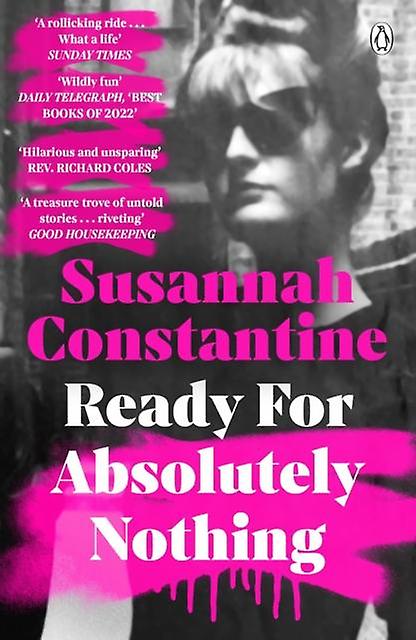 Ready For Absolutely Nothing by Susannah Constantine Paperback